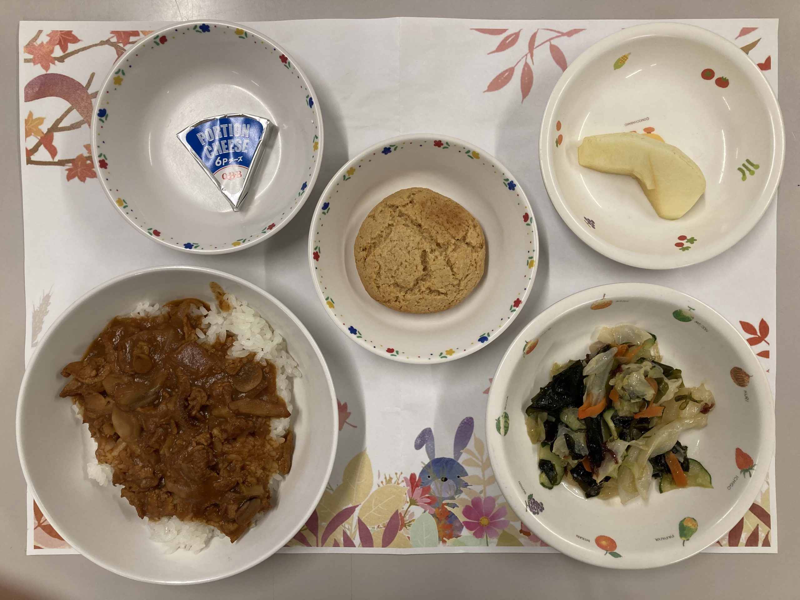 11月27日　きょうの給食