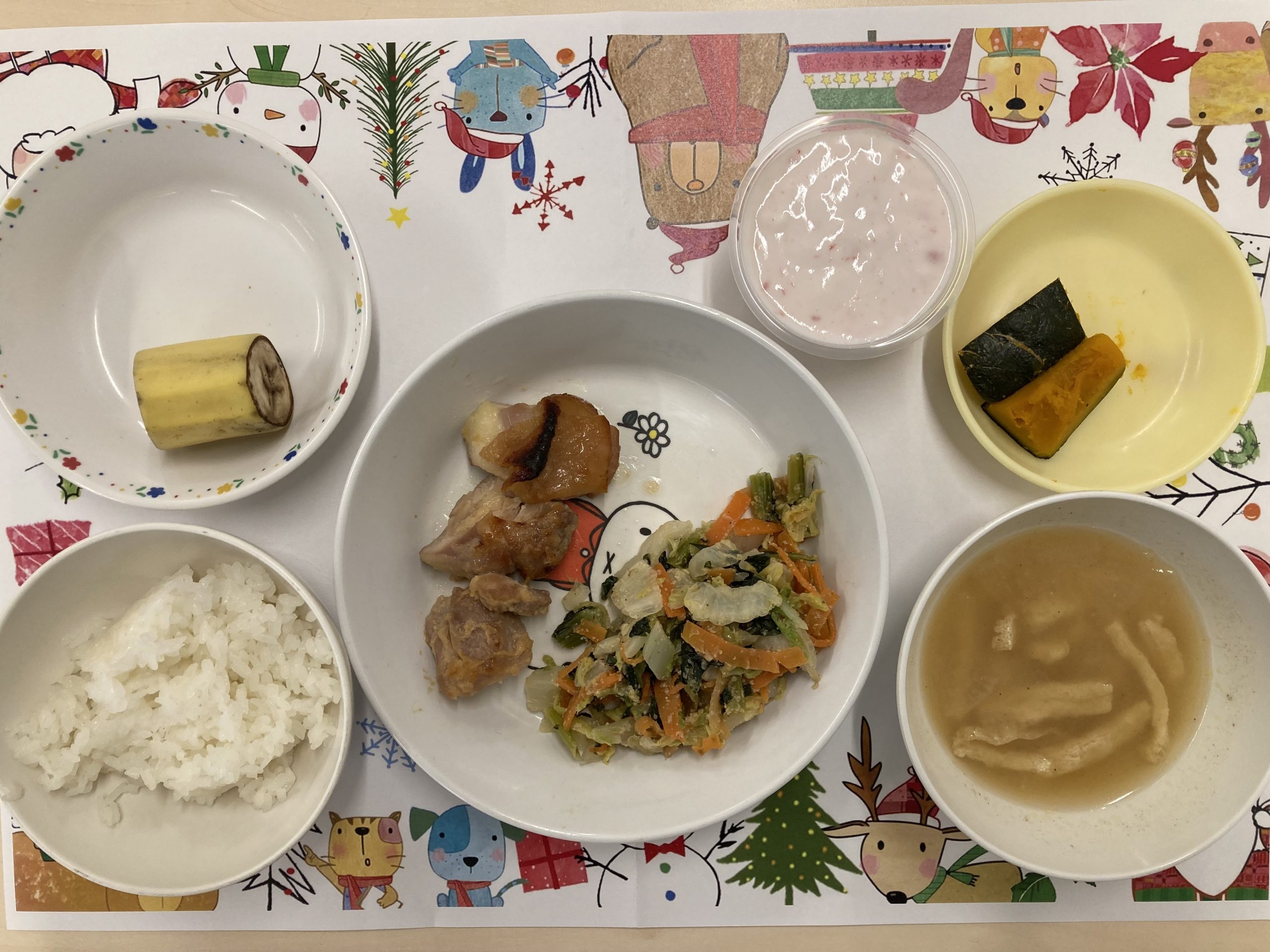 12月2日　きょうの給食