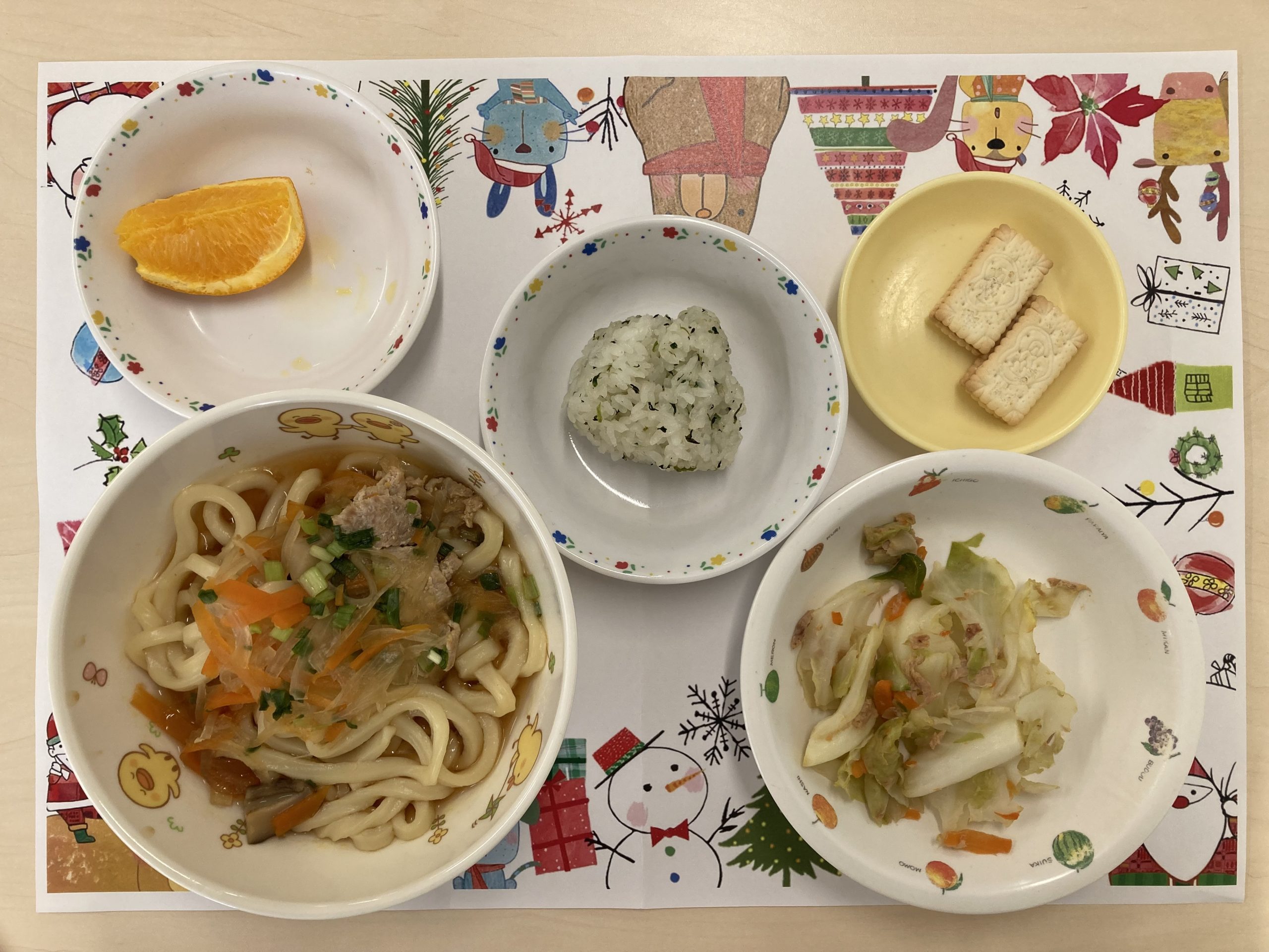 12月4日　きょうの給食