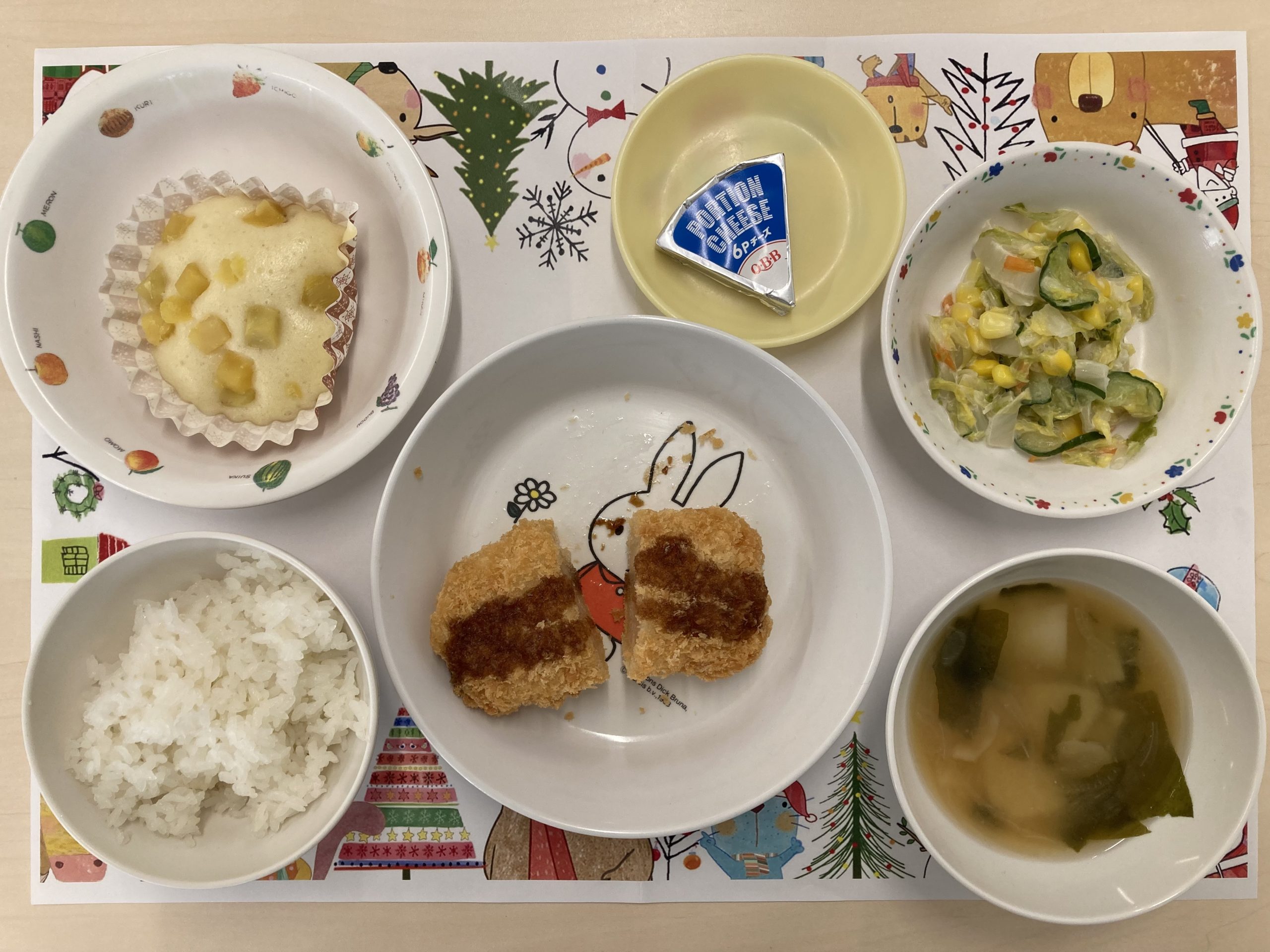 12月5日　きょうの給食