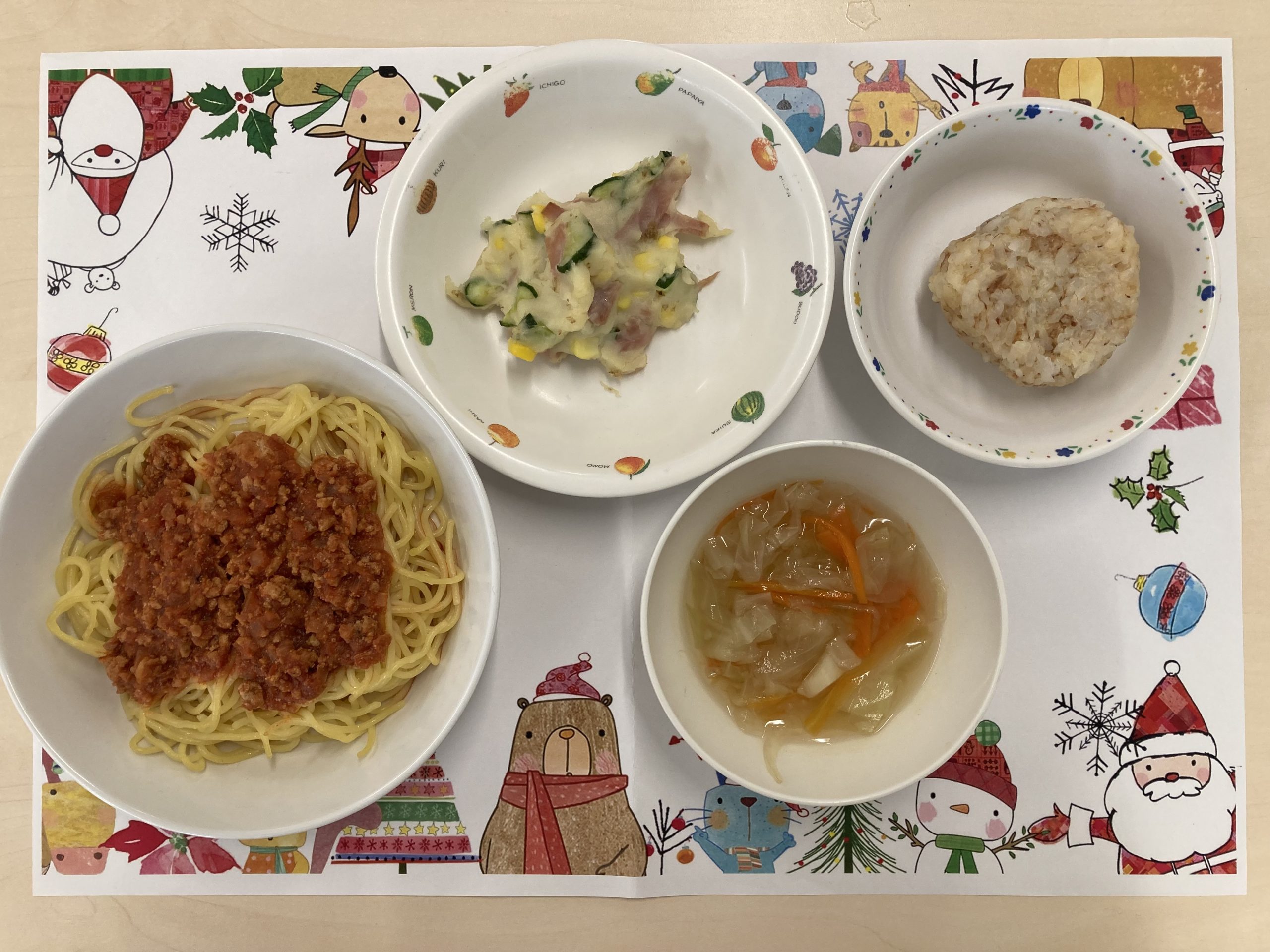 12月9日　きょうの給食