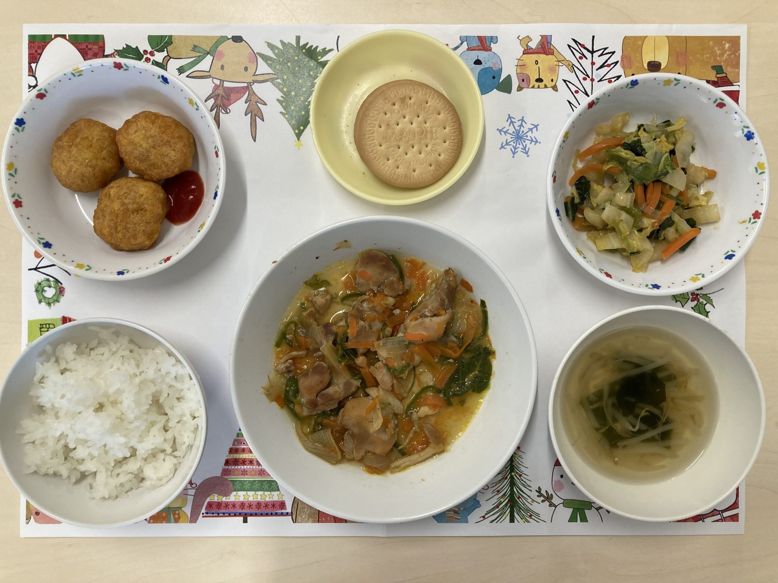 12月10日　きょうの給食