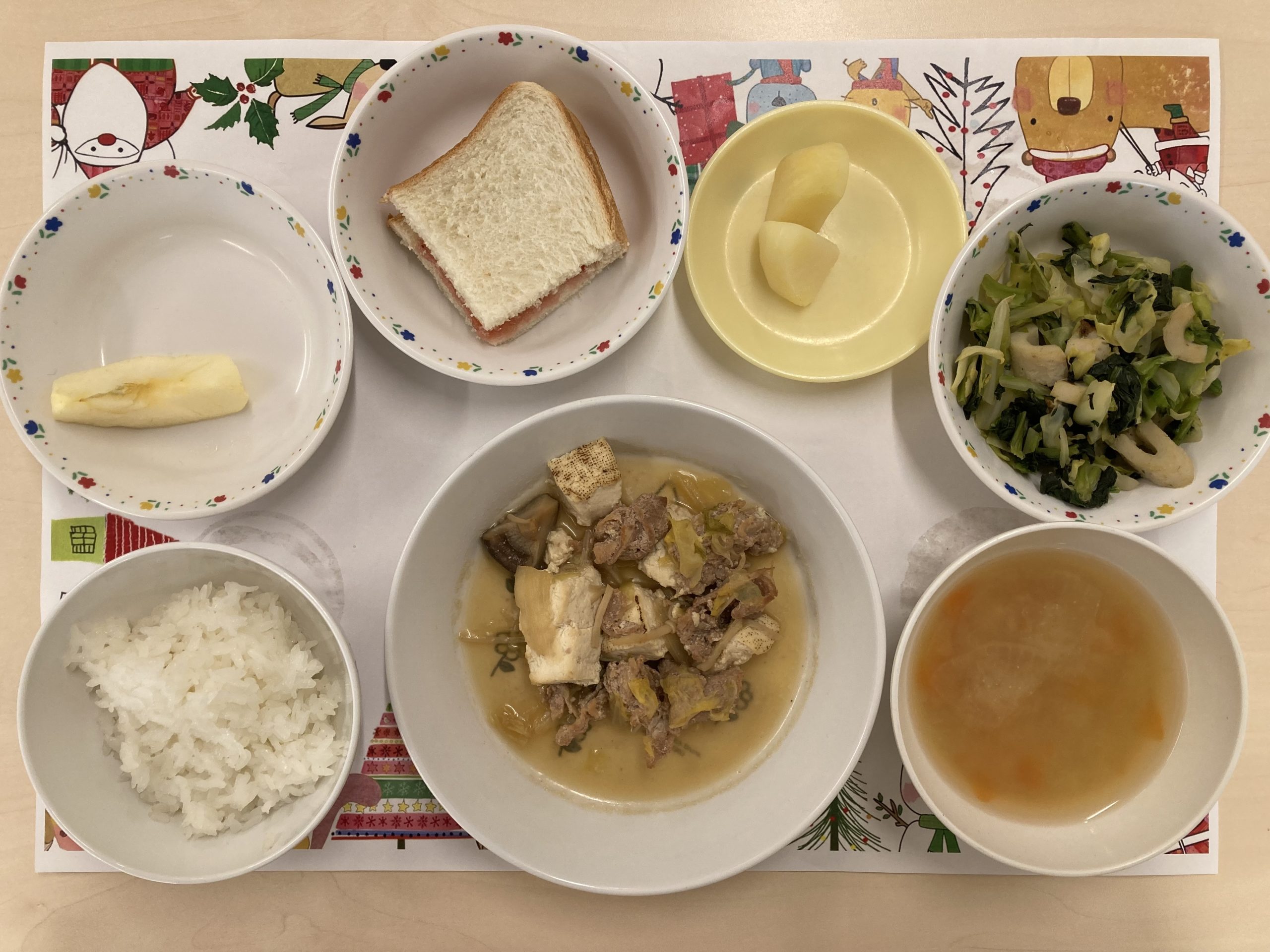 12月11日　きょうの給食
