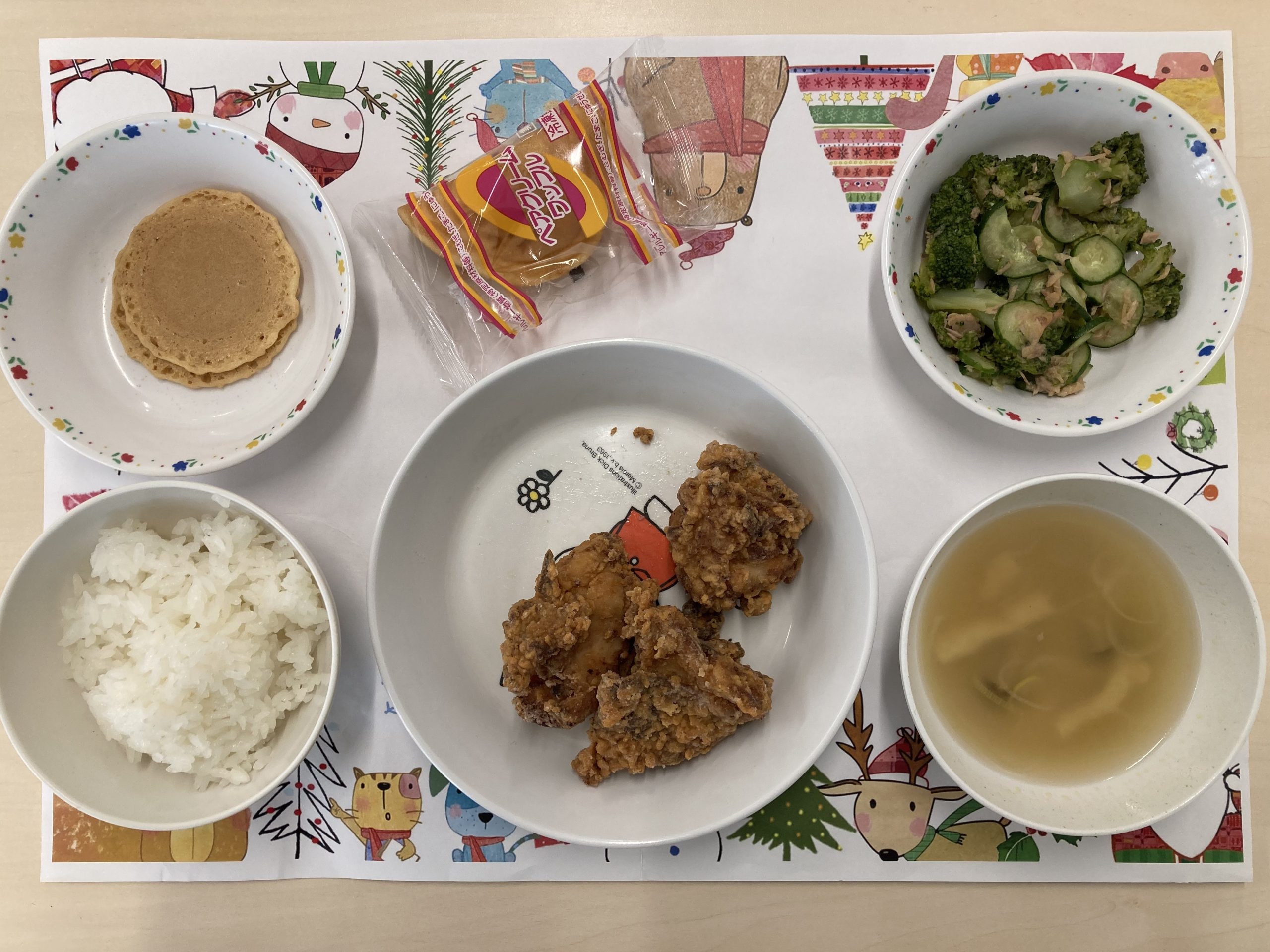 12月12日　きょうの給食