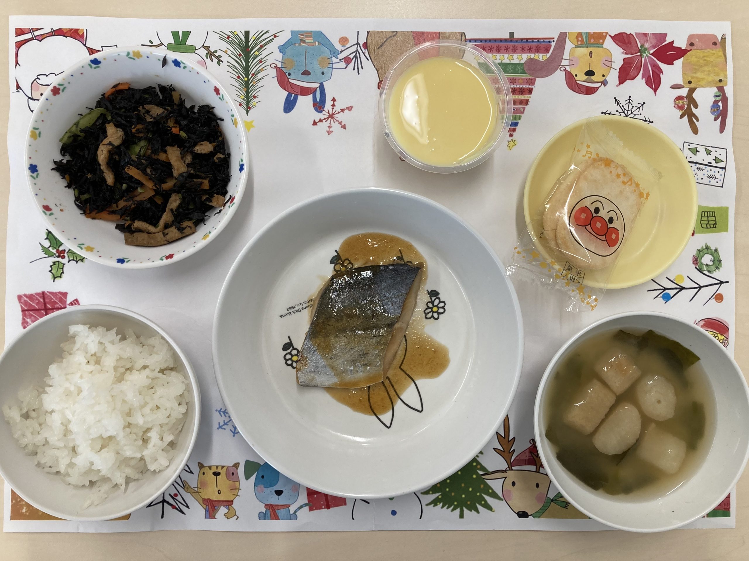 12月15日　きょうの給食