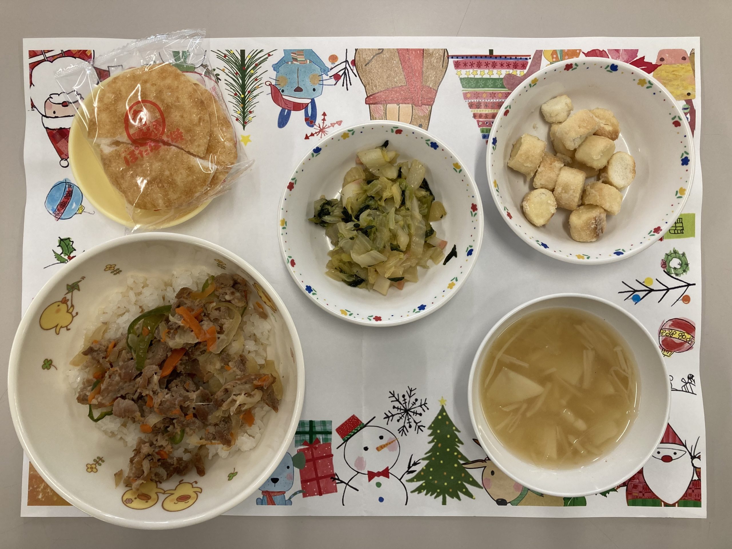 12月16日　きょうの給食